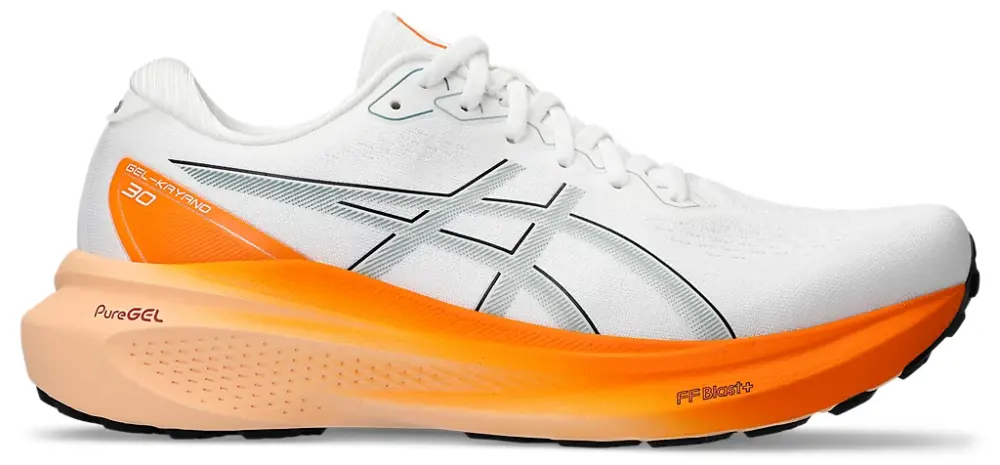Giày Asics Gel Kayano 30 'White Orange' 1011B548-100