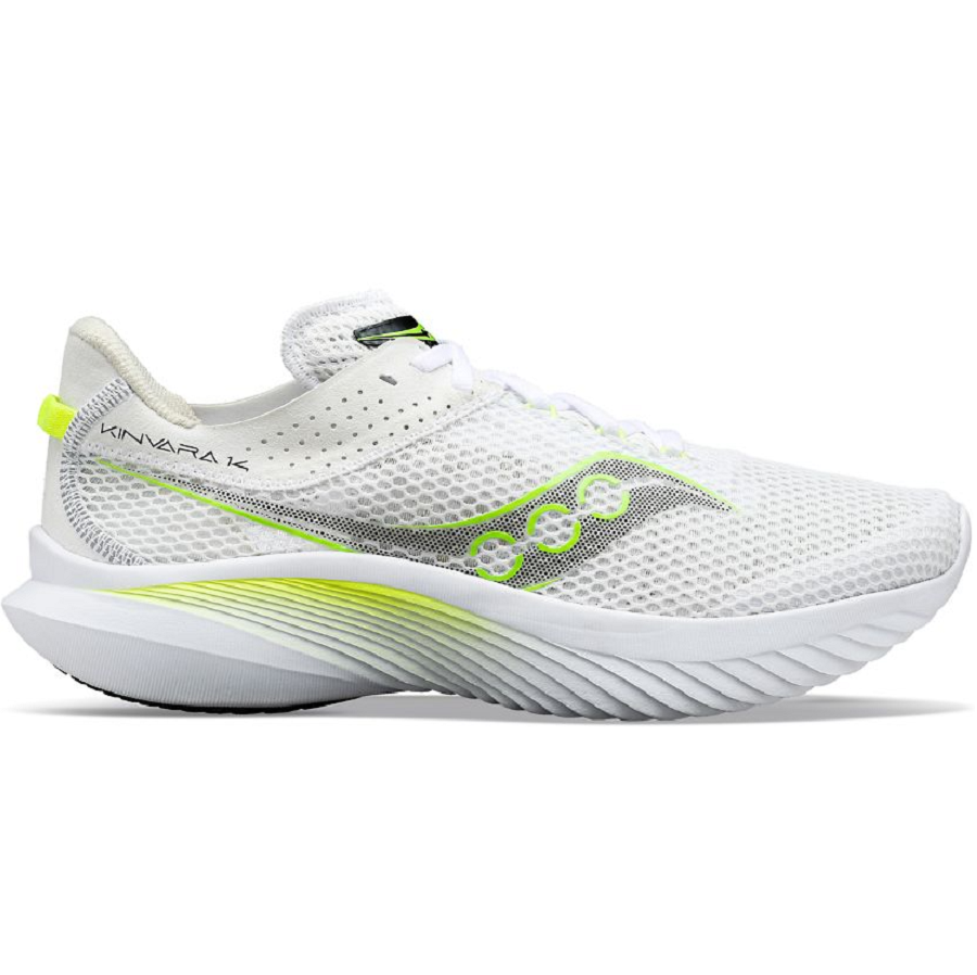 Giày Saucony Kinvara 14 White/Slime S20823-75