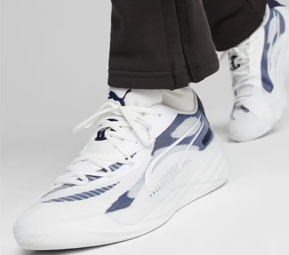 Alternative view of Giày Puma All-Pro Nitro Team 'White' 379081-03