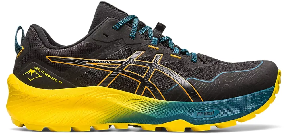 Giày Asics Gel-Trabuco 11 'Black Sandstorm' 1011B605-001