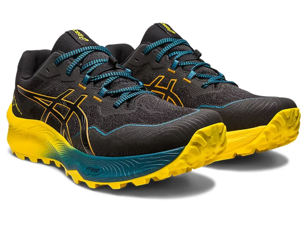 Alternative view of Giày Asics Gel-Trabuco 11 'Black Sandstorm' 1011B605-001