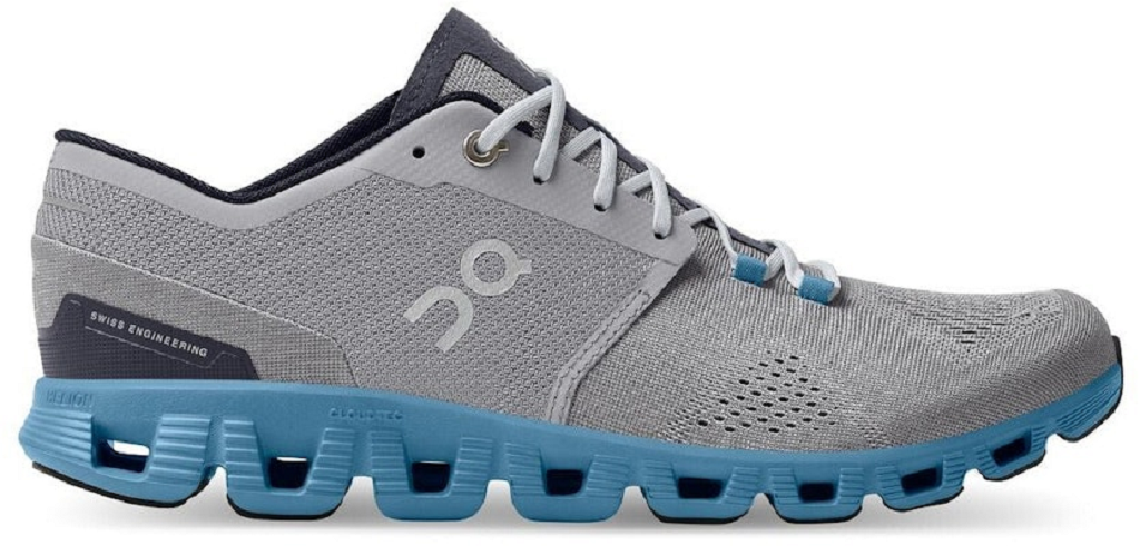 Giày On Running Cloud X 'Alloy Niagara' 40-99038