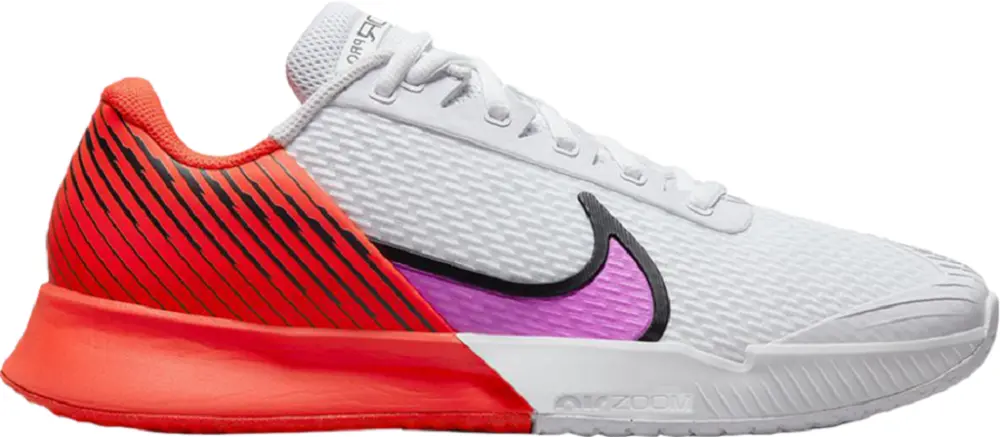 Giày Nike Court Air Zoom Vapor Pro 2 'White Red' DR6191-100