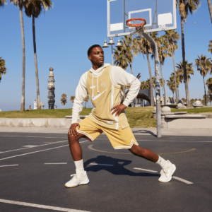 Alternative view of Giày Nike Renew Elevate 3 'University Gold' DD9304-009