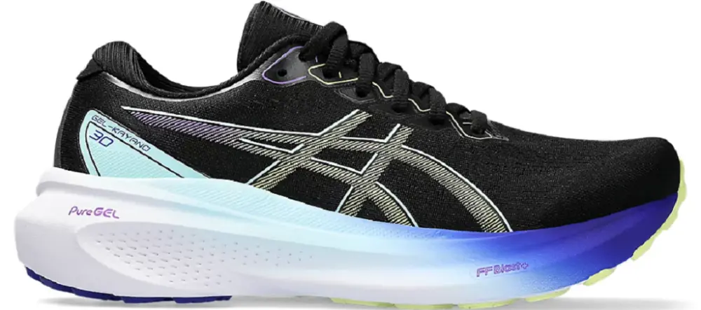 Giày Asics Gel-Kayano Wide 'Black/Glow Yellow' 1012B503-003