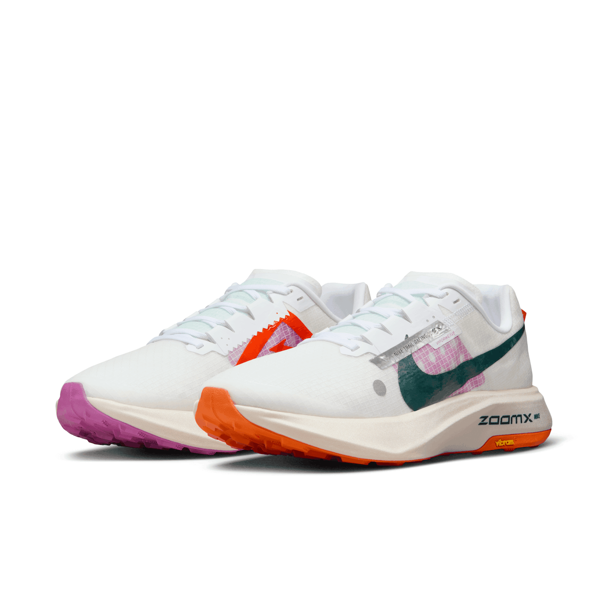 Giày Nike ZoomX Ultrafly 'White Orange' DX1978-101 - Ảnh 2