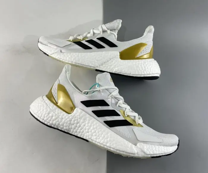Giày Adidas X9000L4 'White Gold Metallic' FY2347 - Ảnh 5