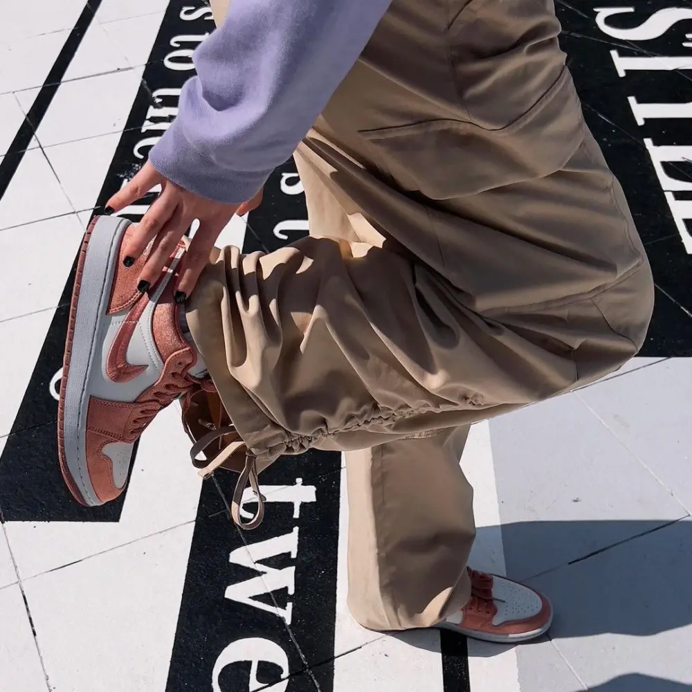 Giày Nike Air Jordan 1 Low SE 'Sky J Orange' FN3722-801 - Ảnh 3
