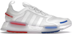 Giày Adidas NMD_V3 'White Blue Pink' GX3379