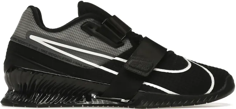 Giày Nike Romaleos 4 'Black White' CD3463-010