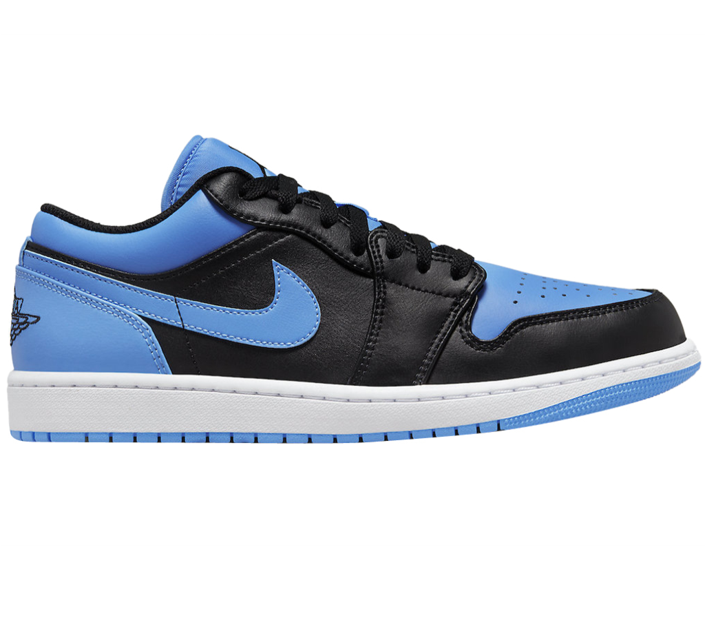 Giày Nike Air Jordan 1 Low 'University Blue' 553558-041
