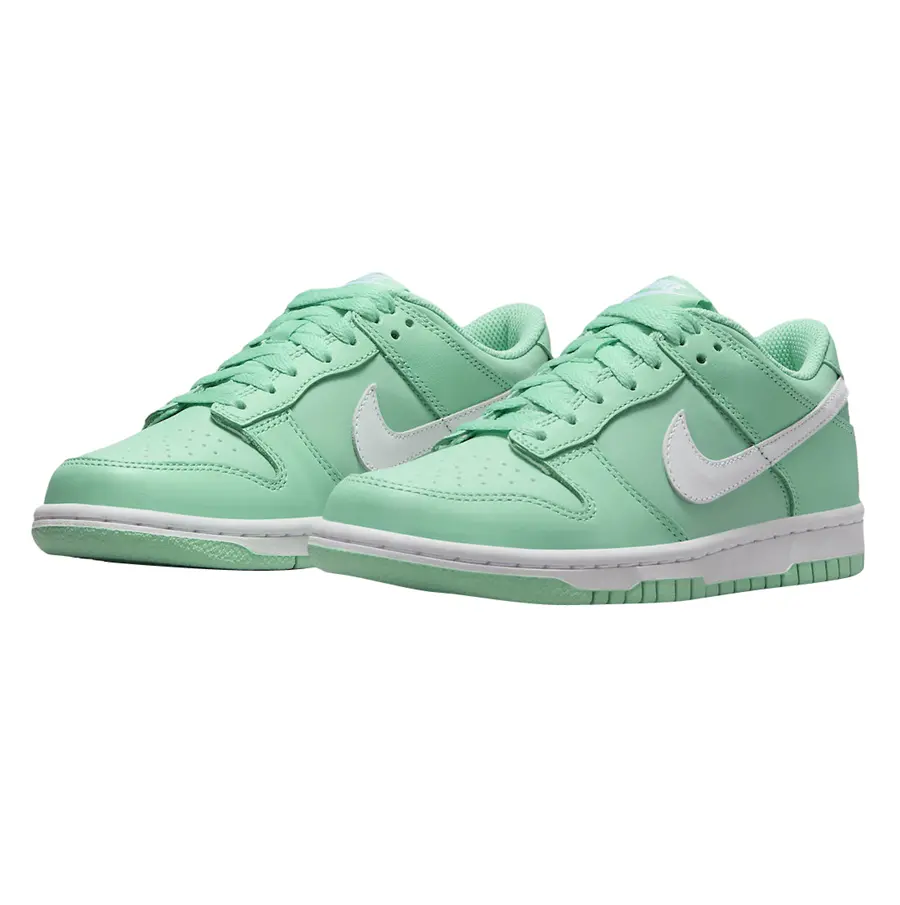 Giày Nike Dunk Low GS 'Emerald Rise' DH9765-302 - Ảnh 4