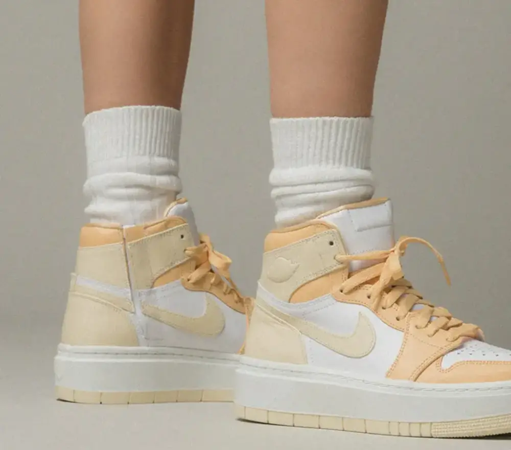 Giày Nike Air Jordan 1 Elevate "Arctic Orange" DN3253-200 - Ảnh 3