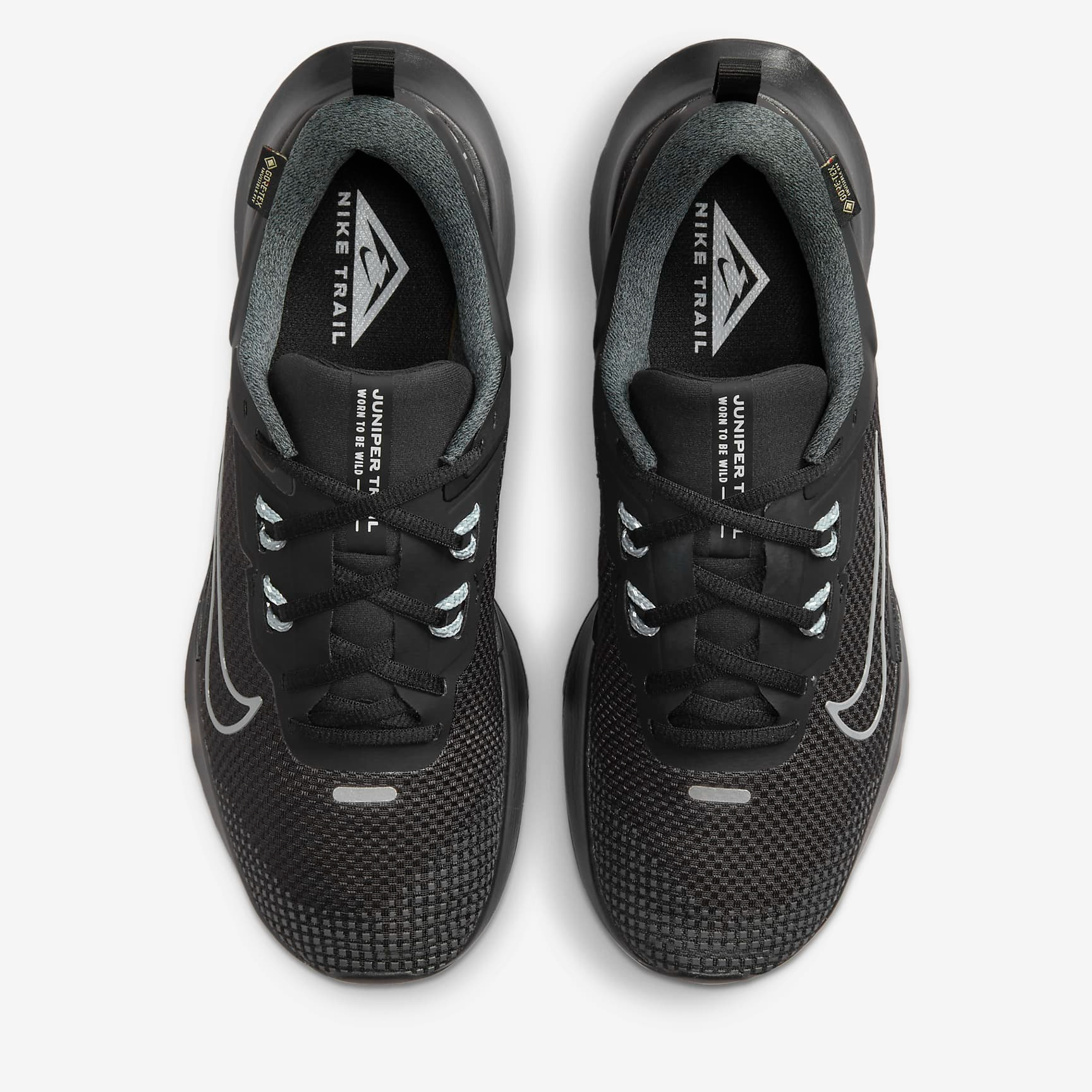 Giày Nike Juniper Trail 2 Gore-Tex 'Black' FB2067-001 - Ảnh 3
