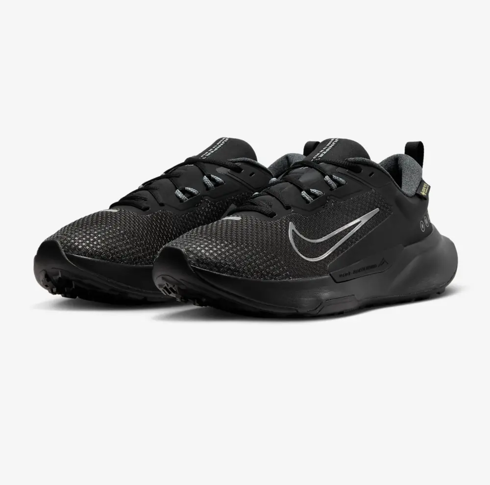 Alternative view of Giày Nike Juniper Trail 2 Gore-Tex 'Black' FB2067-001