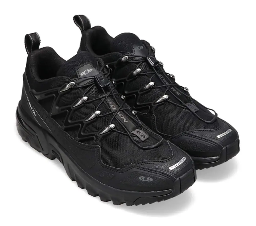 Giày Salomon ACS + ‘Black Silver’ L47236600 - Ảnh 4