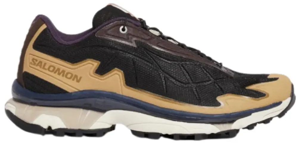 Giày Salomon x Wood Wood XT-Slate ‘Black’ L47256400