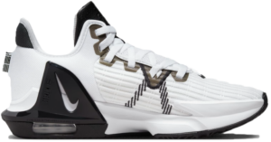 Giày Nike LeBron Witness 6 TB 'White Black' DO9843-100