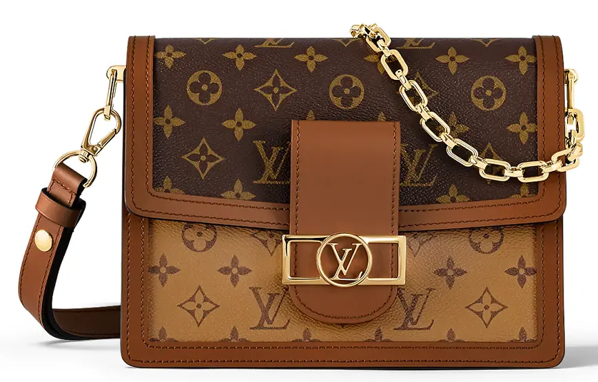Túi Louis Vuitton Dauphine MM 'Monogram Coated Canvas' M45958