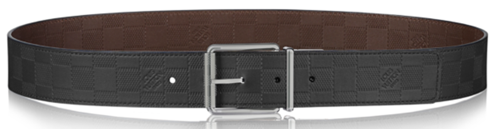 Thắt Lưng Louis Vuitton Print 40MM Reversible 'Damier' M9150T