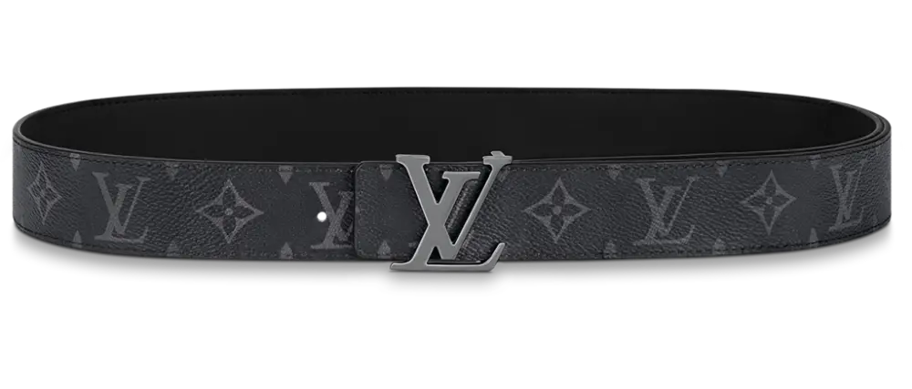 Thắt Lưng Louis Vuitton LV Initiales 35mm 'Monogram Eclipse' M0450V