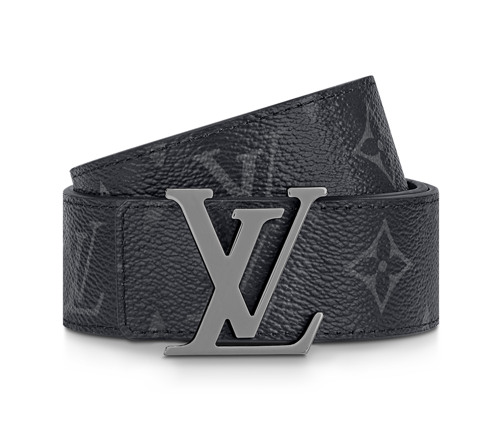 Thắt Lưng Louis Vuitton LV Initiales 35mm 'Monogram Eclipse' M0450V - Ảnh 3