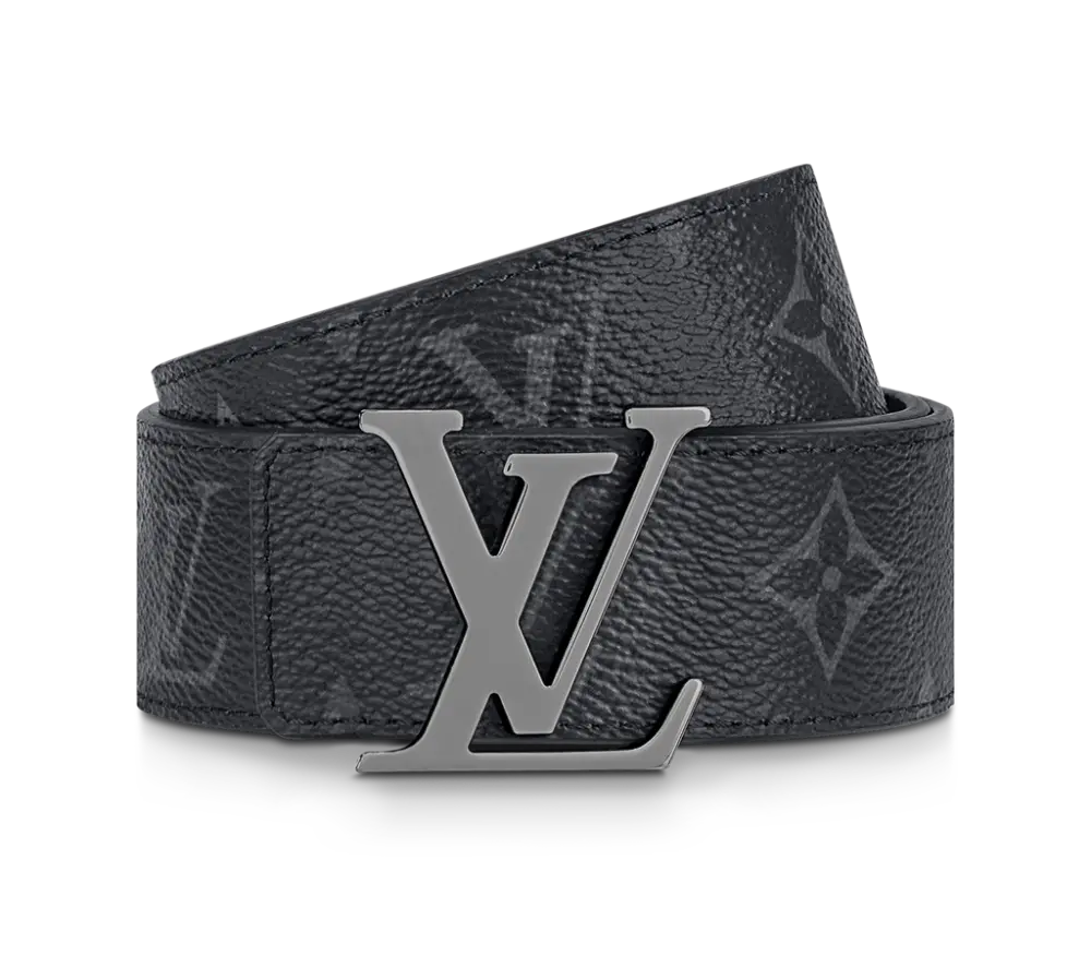 Thắt Lưng Louis Vuitton LV Initiales 35mm 'Monogram Eclipse' M0450V - Ảnh 3