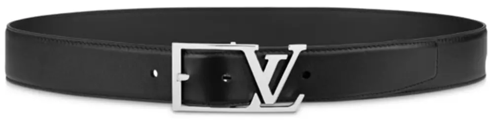 Thắt Lưng Louis Vuitton LV Skyline 35mm Belt 'Black' M0687U