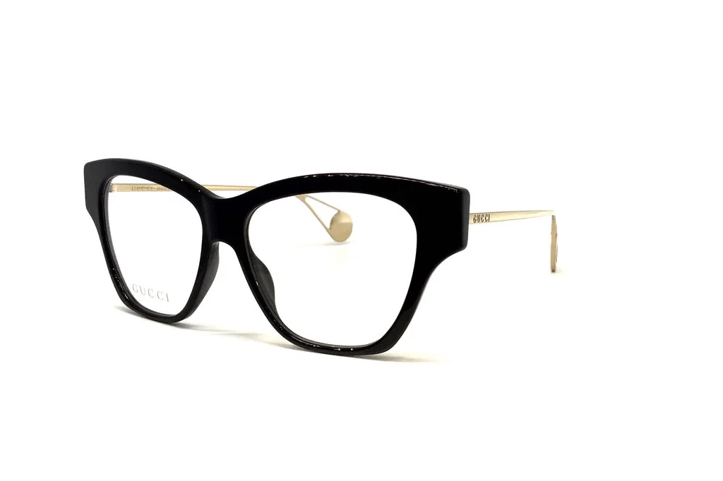Kính Gucci Cat Eye Eyeglases 'Black' GG0438O-001 - Ảnh 2