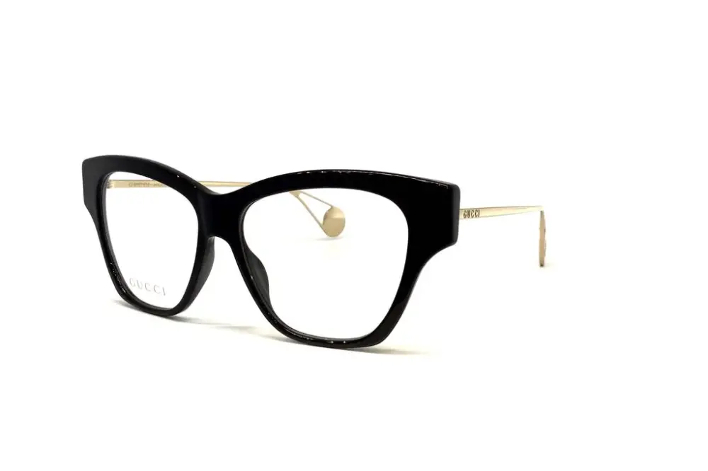Alternative view of Kính Gucci Cat Eye Eyeglases 'Black' GG0438O-001