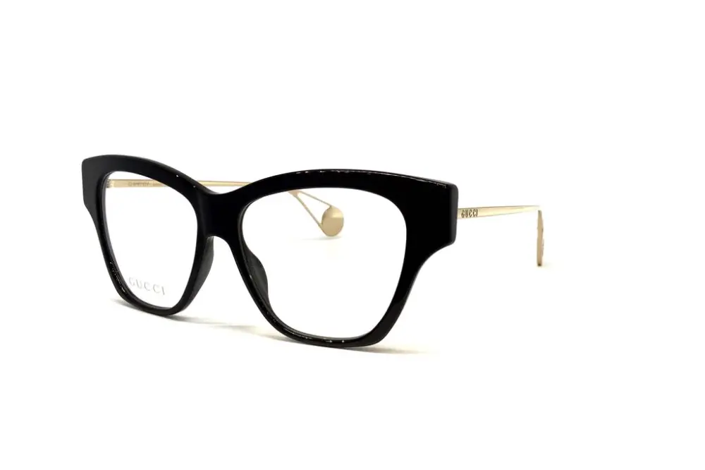 Alternative view of Kính Gucci Cat Eye Eyeglases 'Black' GG0438O-001