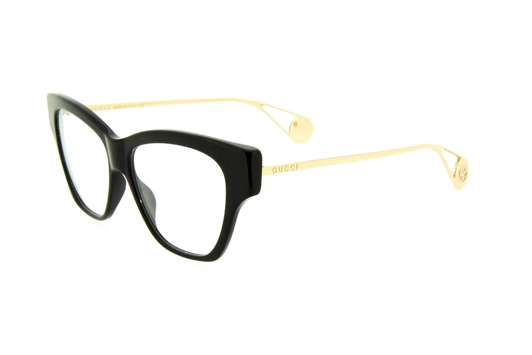 Kính Gucci Cat Eye Eyeglases 'Black' GG0438O-001 - Ảnh 3