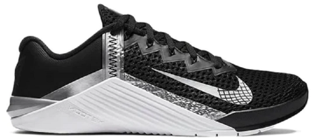 Giày Nike Metcon 6 'Black Metallic Silver' AT3160-010