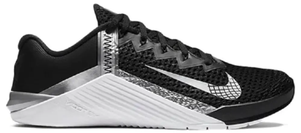 Giày Nike Metcon 6 'Black Metallic Silver' AT3160-010