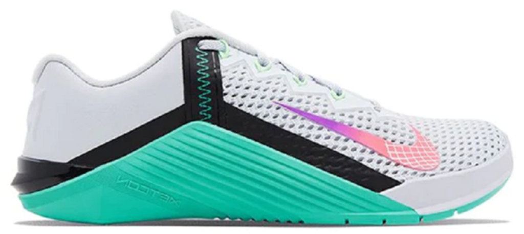 Giày Nike Metcon 6 'Football Grey Jade' AT3160-020