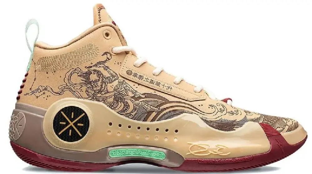 Giày Li-Ning Way of Wade 10 'The First Pick' ABAS075-26