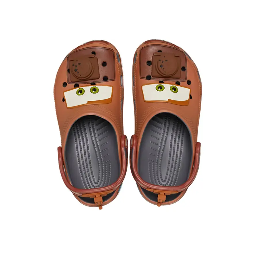 Dép Crocs Classic Clog 'Mater' 209371-0DA - Ảnh 4