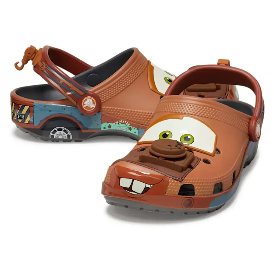 Dép Crocs Classic Clog 'Mater' 209371-0DA - Ảnh 5