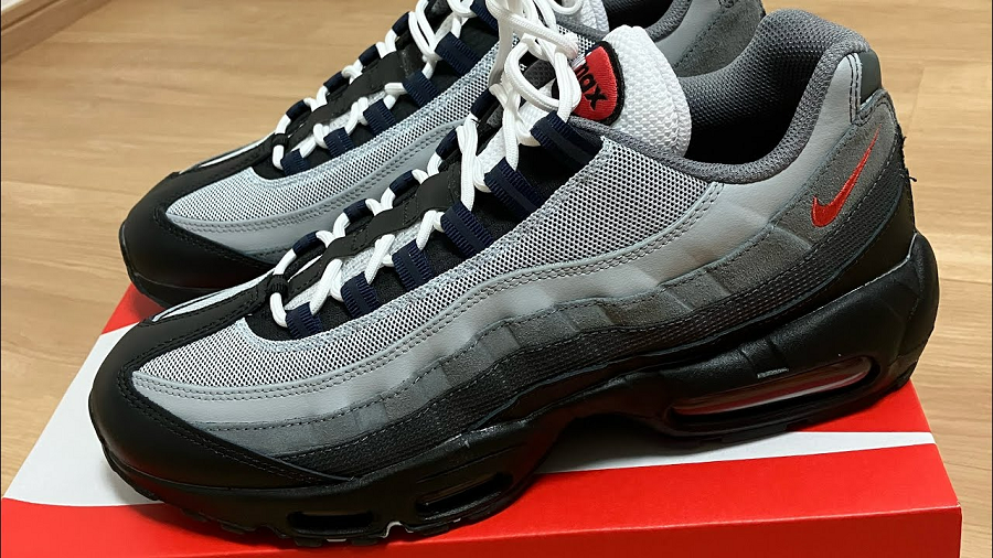 Giày Nike Air Max 95 'Black' DM0011-007 - Ảnh 5