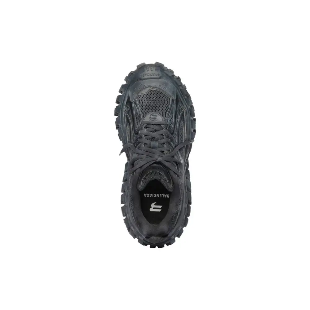 Giày Balenciaga Defender Trainers ‘Black’ 685613W2RA61000 - Ảnh 3
