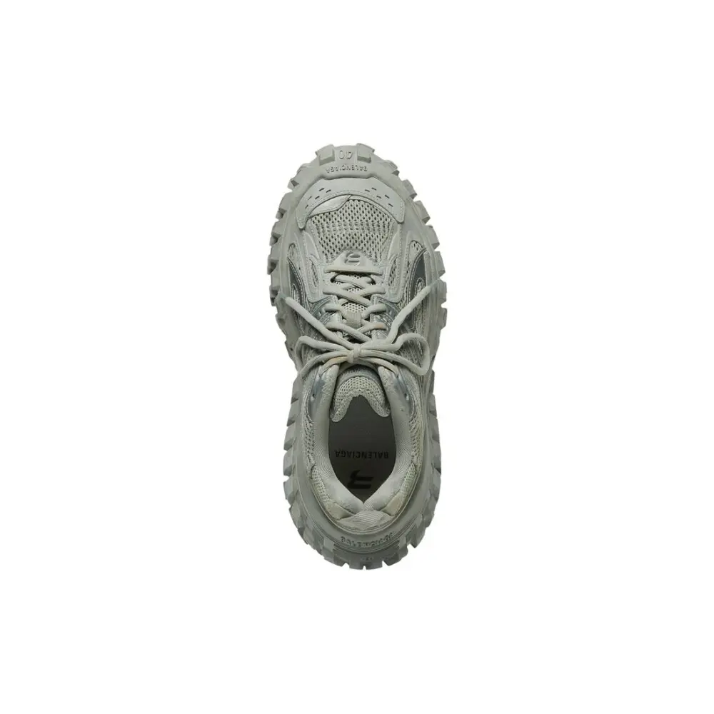 Giày Balenciaga Defender Trainers ‘Grey’ 685613W2RA61200 - Ảnh 5