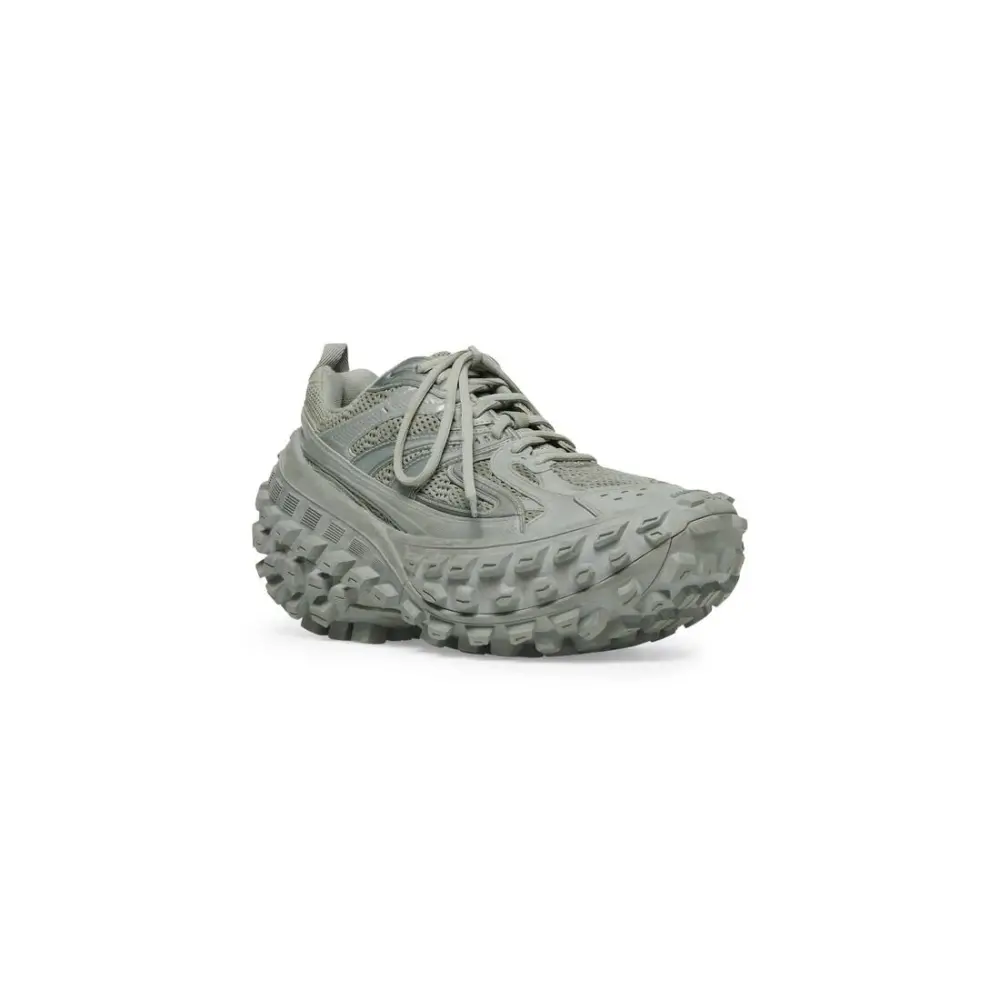 Giày Balenciaga Defender Trainers ‘Grey’ 685613W2RA61200 - Ảnh 3