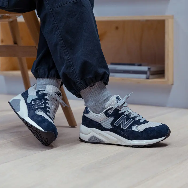 Alternative view of Giày New Balance 580 'Natural Indigo' MT580OG2
