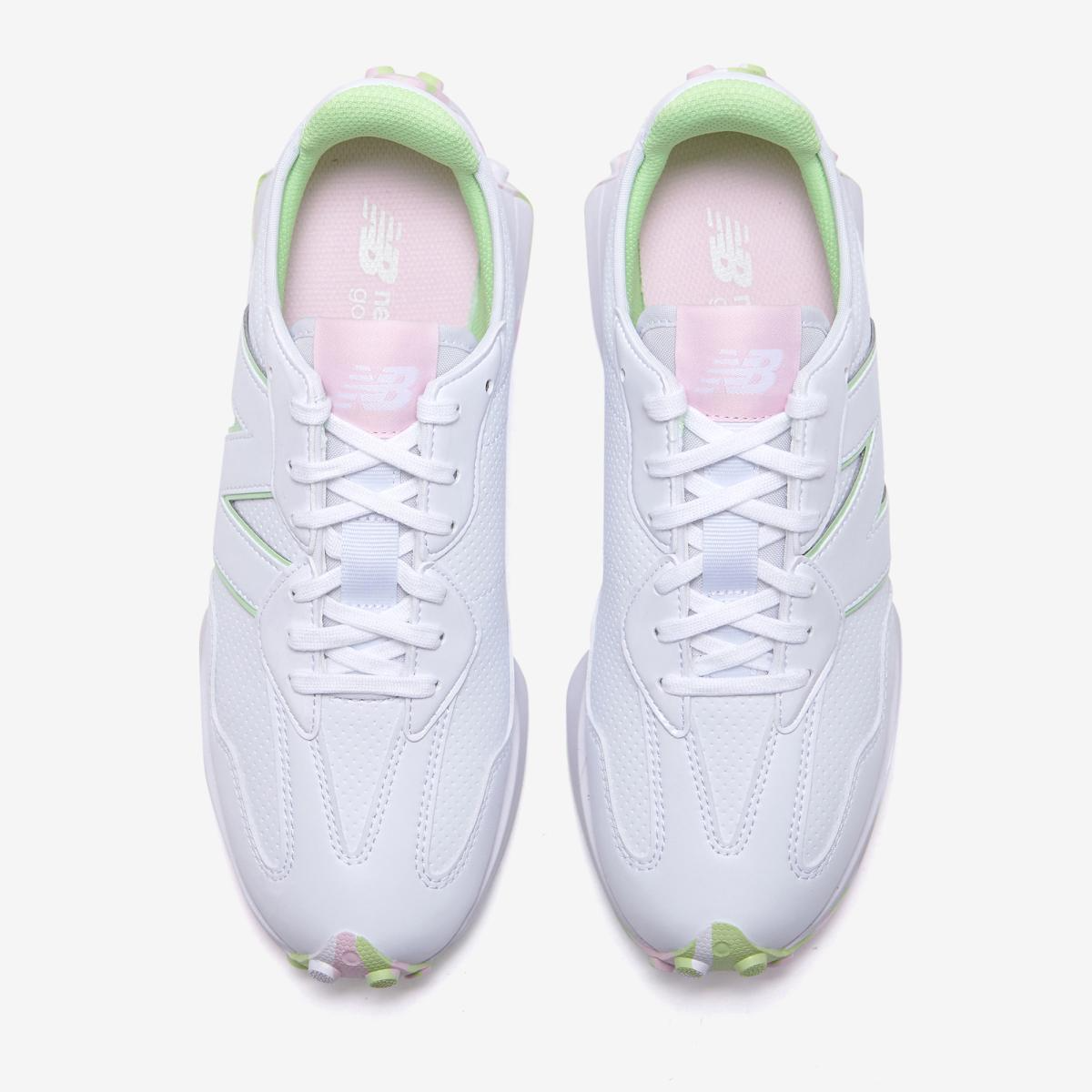 Giày New Balance Korea White Blue WGS327WM - Ảnh 5