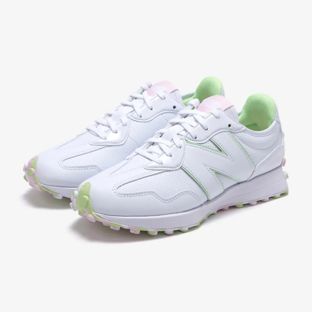 Giày New Balance Korea White Blue WGS327WM - Ảnh 4