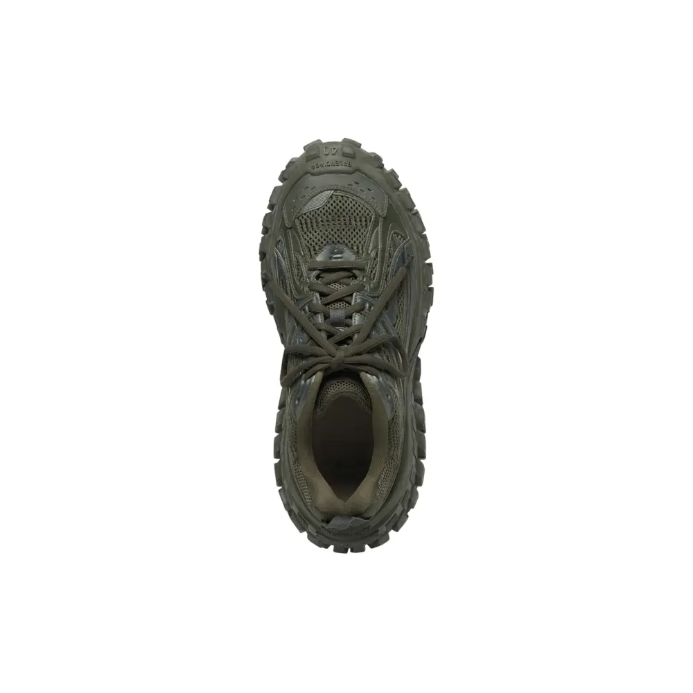 Giày Balenciaga x Adidas Defender ‘Olive’ 685613-W2RA6-3000 - Ảnh 3