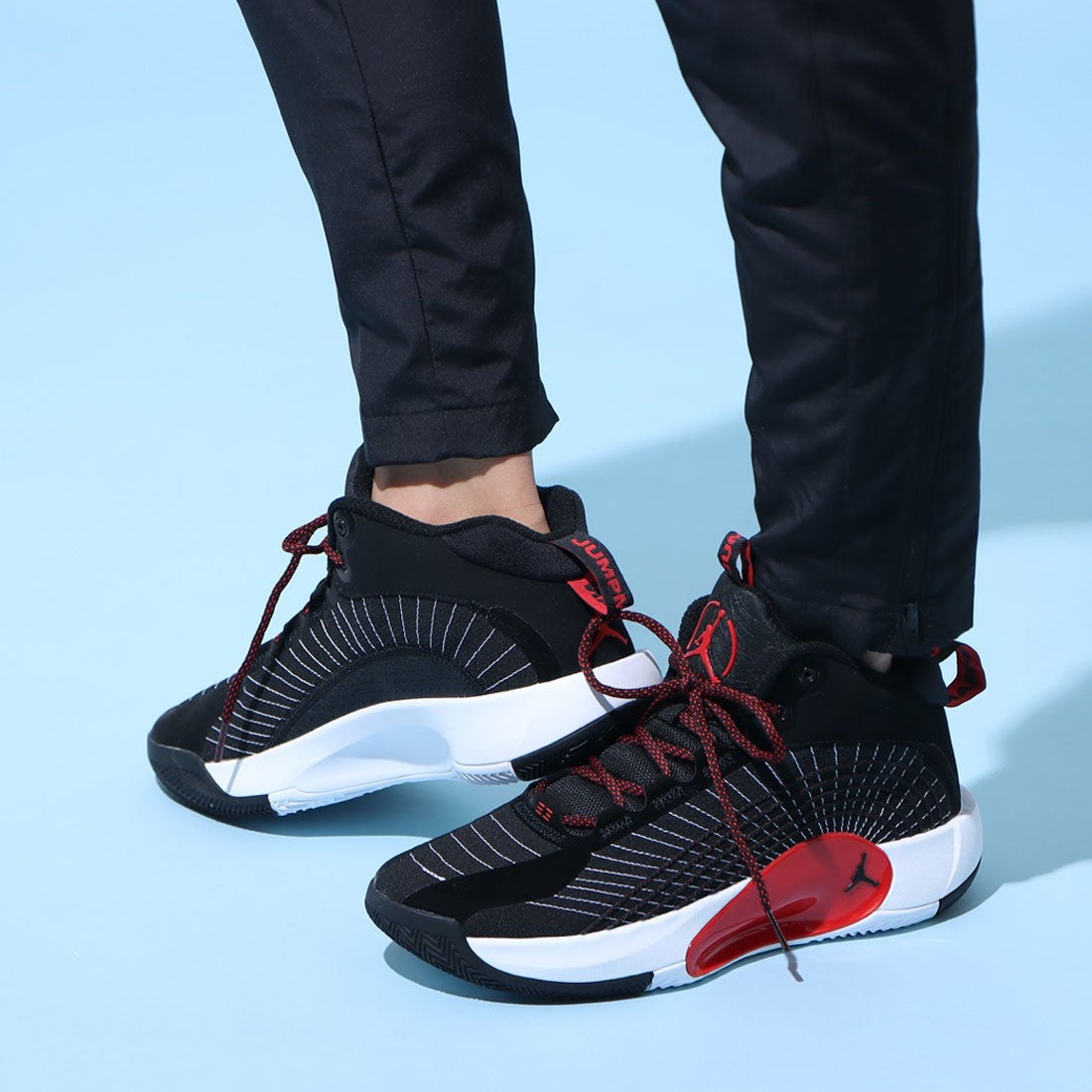 Giày Nike Air Jordan Jumpman 2021 PF ‘Bred’ CQ4229-006 - Ảnh 6