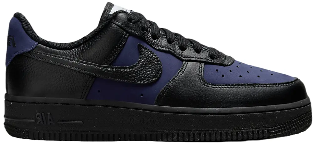 Giày Nike Air Force 1 Low ‘Black Indigo’ DZ2708-500
