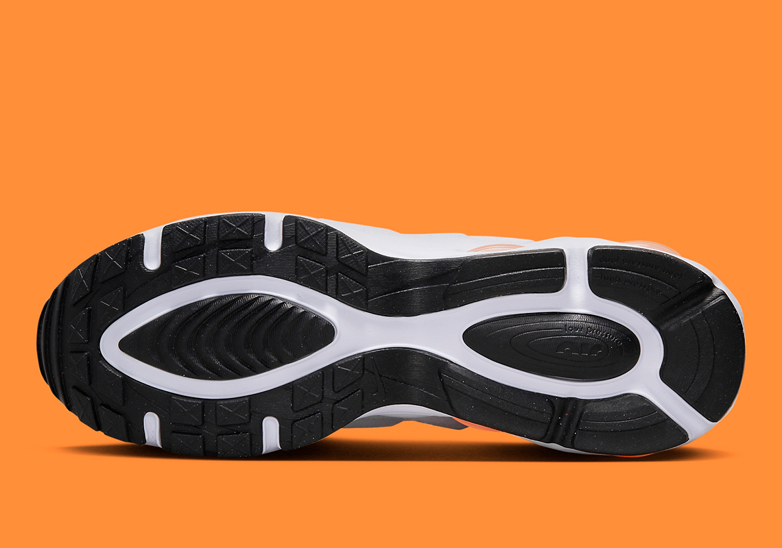 Giày Nike Air Max TW 'White Orange' FJ4005-100 - Ảnh 5