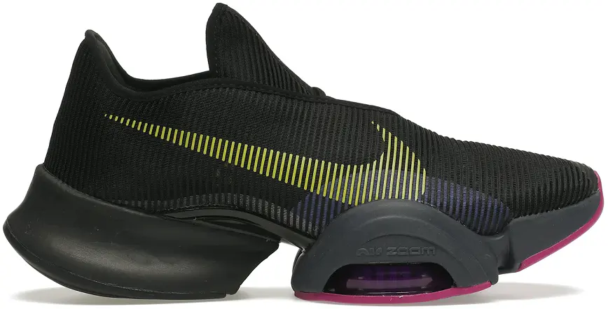 Giày Nike Air Zoom SuperRep 2 ‘Black Red Plum’ CU5925-010